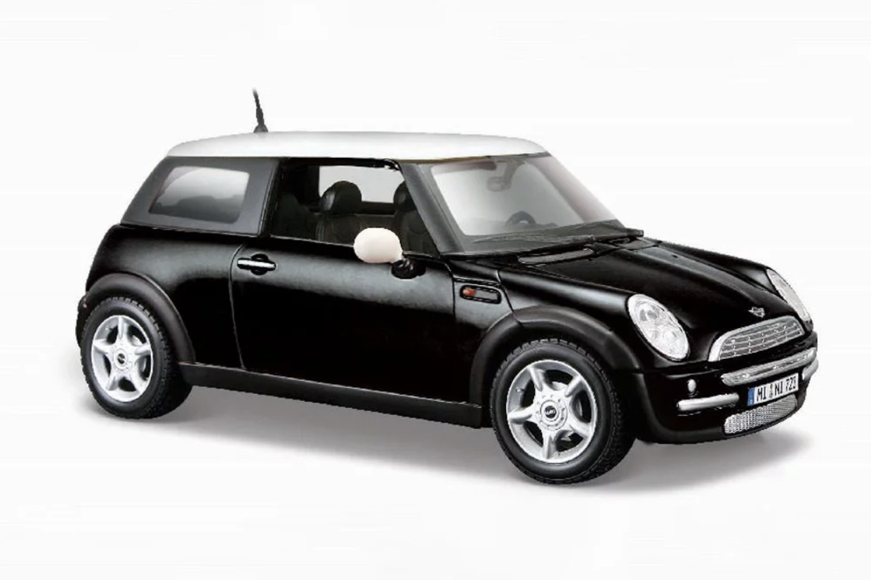 Maisto Special Edition 1:24 Mini Cooper Black - 31219