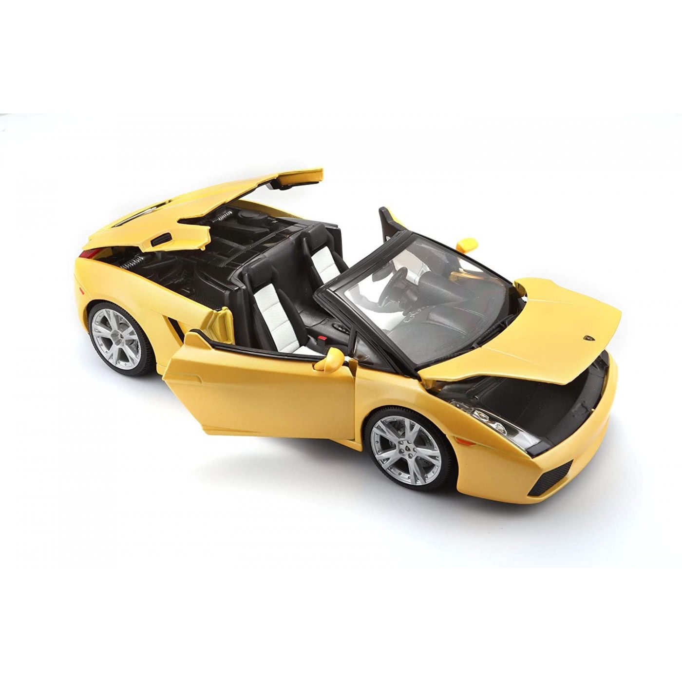 Bburago 1:18 Gold Lamborghini Gallardo Spyder