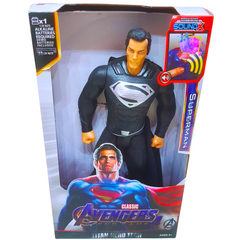 DC Comics Superman Action Figure - Titan Hero Tech with Sound FX