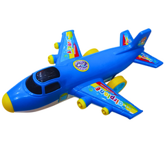 Colorful Airplane Toy - Fun and Engaging Plane for Kids (Available in Red and Blue)