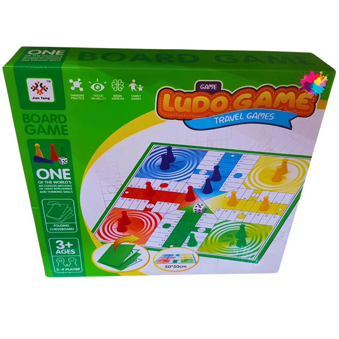 Ludo Game - Classic Family Travel Board Game