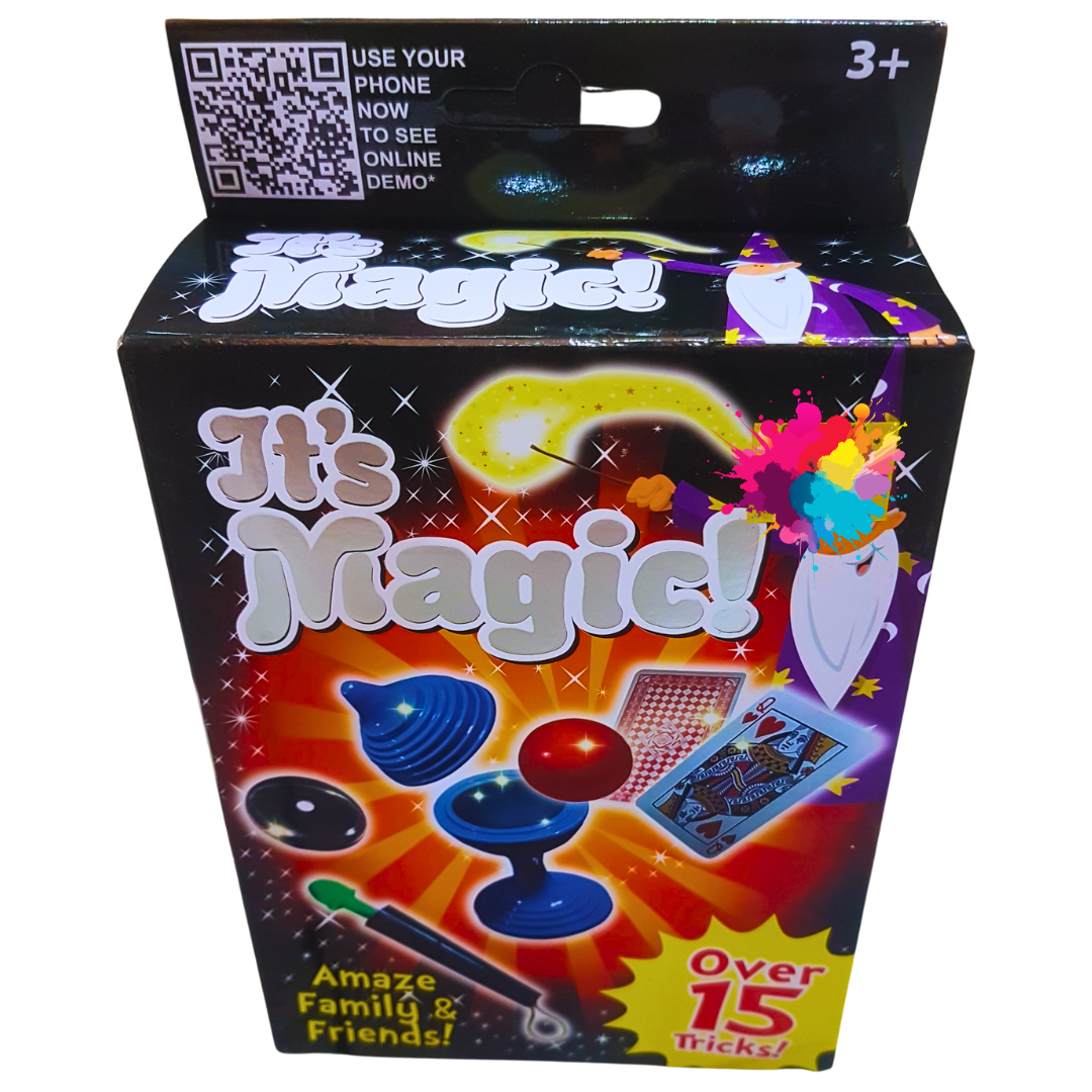 It's Magic! - Over 15 Exciting Magic Tricks for Kids Ages 3+