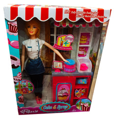 New Arrival: 11.5-Inch Fully Poseable Fashion Doll - Ideal Toy for Girls Up to 10 Years - Mix and Match Styles - Perfect Gift for Young Fashionistas