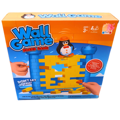 Wall Game Board Game - Exciting Balance Challenge for Ages 3+ (2+ Players)