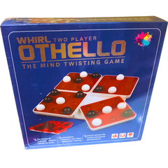 Whirl Othello - Two Player Mind Twisting Strategy Game