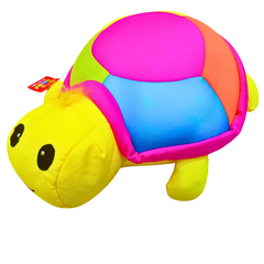 Colorful Turtle Plush Toy with Multicolored Shell – Soft and Fun Stuffed Animal for Kids