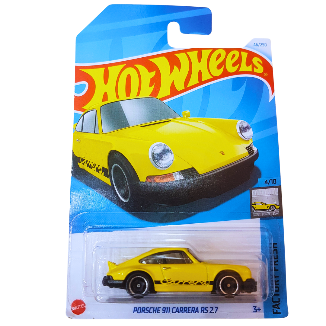 Hot Wheels Porsche 911 Carrera RS 2.7 Die-Cast Car