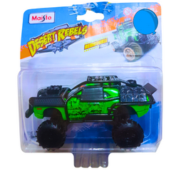 Maisto Desert Rebels Off-Road Truck – Rugged Design with Removable Cage – For Ages 3+