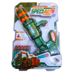 Xiaomengbing Special Forces Foam Dart Blaster Toy for Kids - Safe and Fun Shooting Game