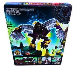 Star Soldier Building Block Set - Onua Master of Earth Action Figure for Ages 6+