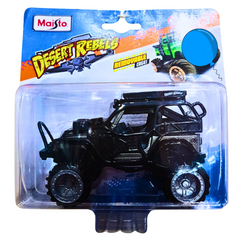 Maisto Desert Rebels Off-Road Adventure Truck – Rugged Design with Removable Cage – For Ages 3+