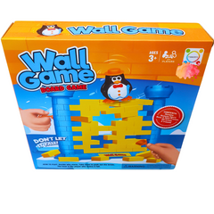 Wall Game Board Game - Exciting Balance Challenge for Ages 3+ (2+ Players)