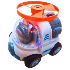 Helicopter-Themed Animal Vehicles with Spinning Propellers – Collect All Designs (Each Sold Separately)