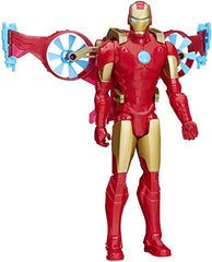 Marvel Titan Hero Series Iron Man With Hover Pack