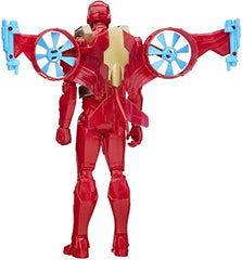 Marvel Titan Hero Series Iron Man With Hover Pack