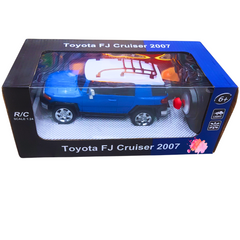 Toyota FJ Cruiser 2007 RC Car - 1:24 Scale Remote Control SUV with Realistic Lights | High-Performance Toy Car for Kids Aged 6+