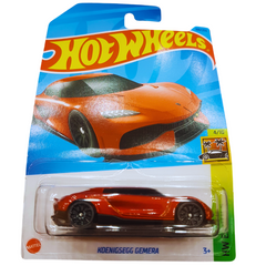 Hot Wheels Koenigsegg Gemera – HW Exotics Series