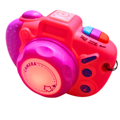 Musical Toy Camera with Flashing Lights and Fun Sound Effects – Perfect for Little Photographers