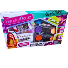 Beauty Bomb Makeup & Hair Dyeing Playset - Create Your Own Style, Ages 3+