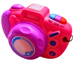 Musical Toy Camera with Flashing Lights and Fun Sound Effects – Perfect for Little Photographers