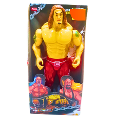 Wrestling Action Figure – Red Belt Champion (Ages 3+) each sold separately