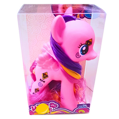 Magical Fantasy Pony Toy - Colorful Collectible Horse with Mane - Available in 6 Colors (each color sold separately)