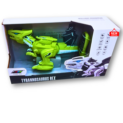 Remote Control Tyrannosaurus Rex Dinosaur Toy – Interactive &amp; Programmable