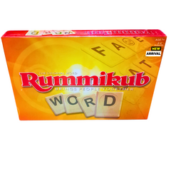 Rummikub Word Game – Fun & Educational Board Game for Kids & Families 📚 Boost Vocabulary & Word Skills | Age 7+ | 2-4 Players