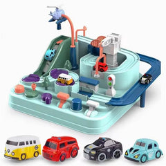 Car Adventure Race Track Toy For Kids