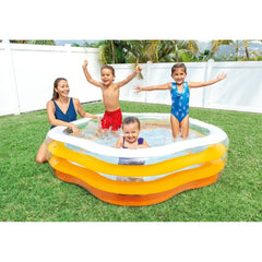 INTEX Summer Color Pool ( 73" L x 71" W x 21" H )