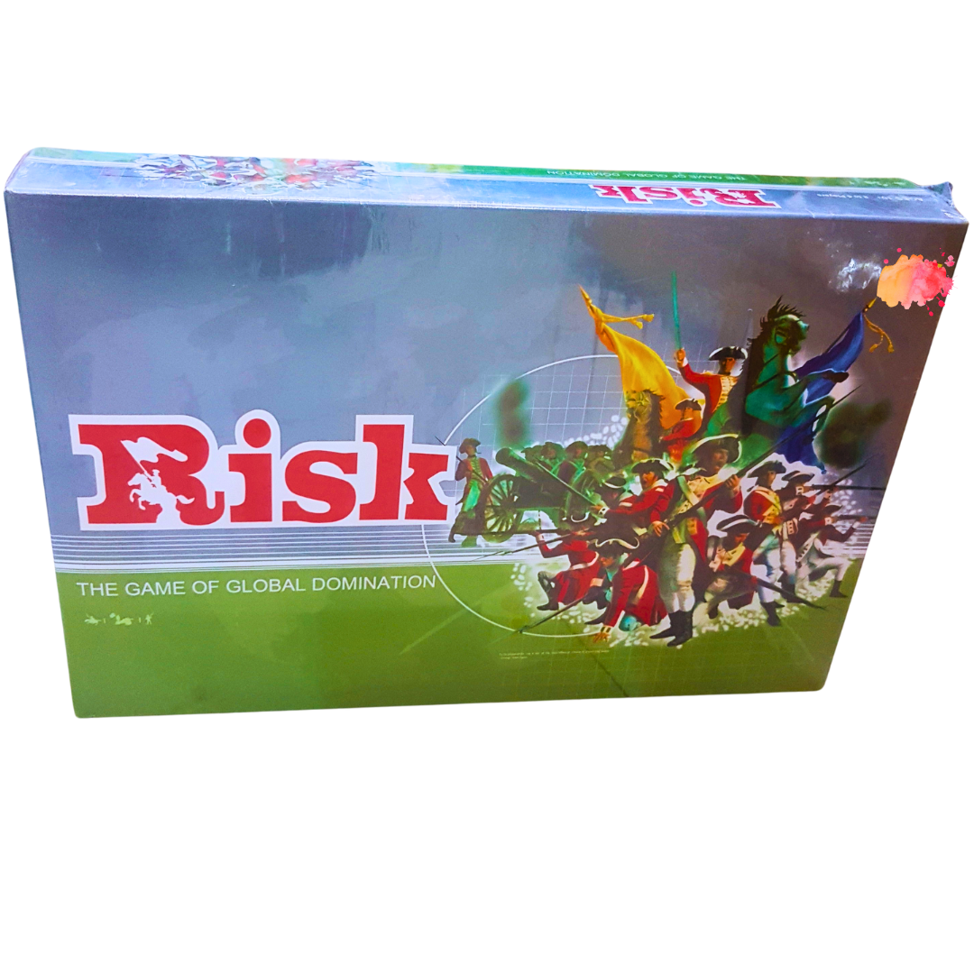 Risk - The Classic Game of Global Domination for Kids and Families