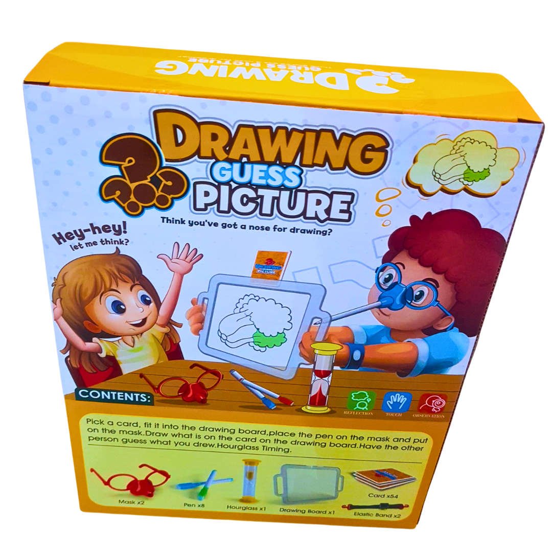 Drawing Guess Picture Game – Fun Family & Party Board Game for Kids (Ages 4+)