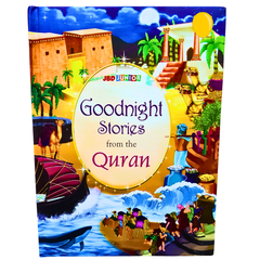 Goodnight Stories from the Quran – JBD Junior | Illustrated Islamic Bedtime Stories for Children | Inspiring Lessons from the Quran