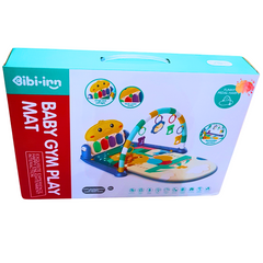 Baby Gym Play Mat - Interactive Musical Play Mat for Infants