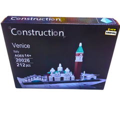 Venice Italy Architecture Building Set – 212 PCS (Ages 14+)