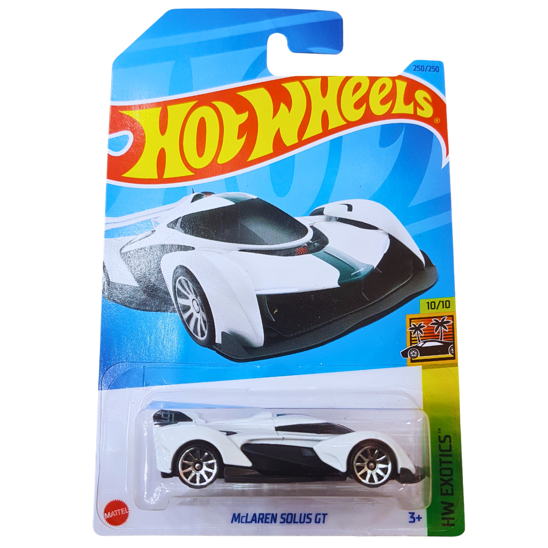 Hot Wheels McLaren Solus GT Die-Cast Car