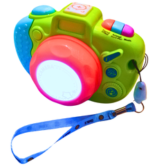 Musical Toy Camera with Flashing Lights and Fun Sound Effects – Perfect for Little Photographers