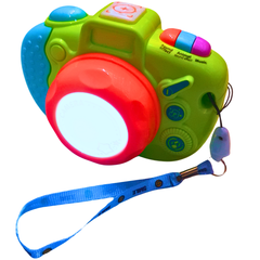 Musical Toy Camera with Flashing Lights and Fun Sound Effects – Perfect for Little Photographers