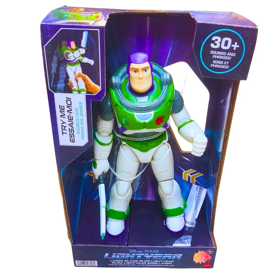 Buzz Lightyear Action Figure - 30+ Sounds and Phrases