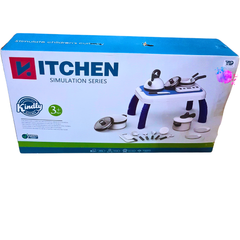 Kitchen Simulation Series Play Set - Complete Cooking Experience for Kids