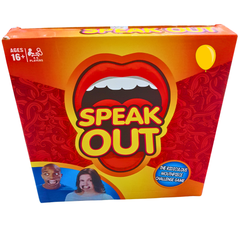 Speak Out Game - The Hilarious Mouthpiece Challenge for Ages 16+ | Fun Party Game for 4-5 Players