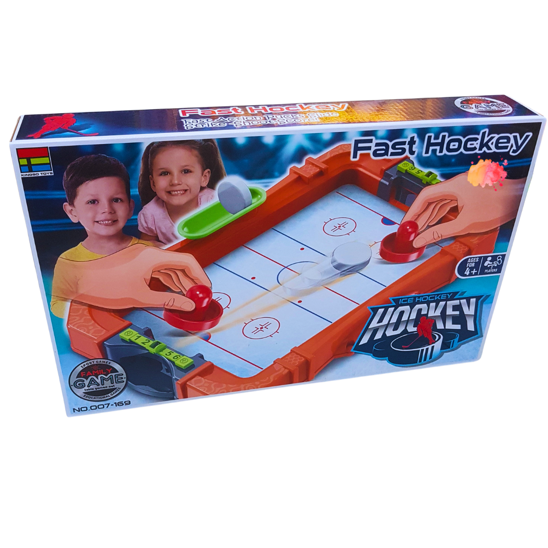 Fast Hockey Table Game for Kids - Exciting Indoor Sports Fun