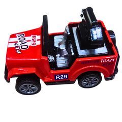 Mini 4x4 Rescue Team Toy Cars – Off-Road Die-Cast Vehicles for Kids | Available in 4 Colors | Sold Separately