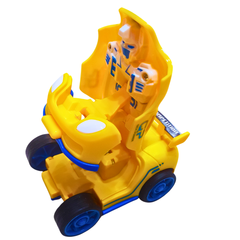 Transforming Robot Car Toy - 2-in-1 Action Vehicle for Kids