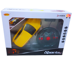 Remote Control Sports Car with Steering Wheel - 1:12 Scale