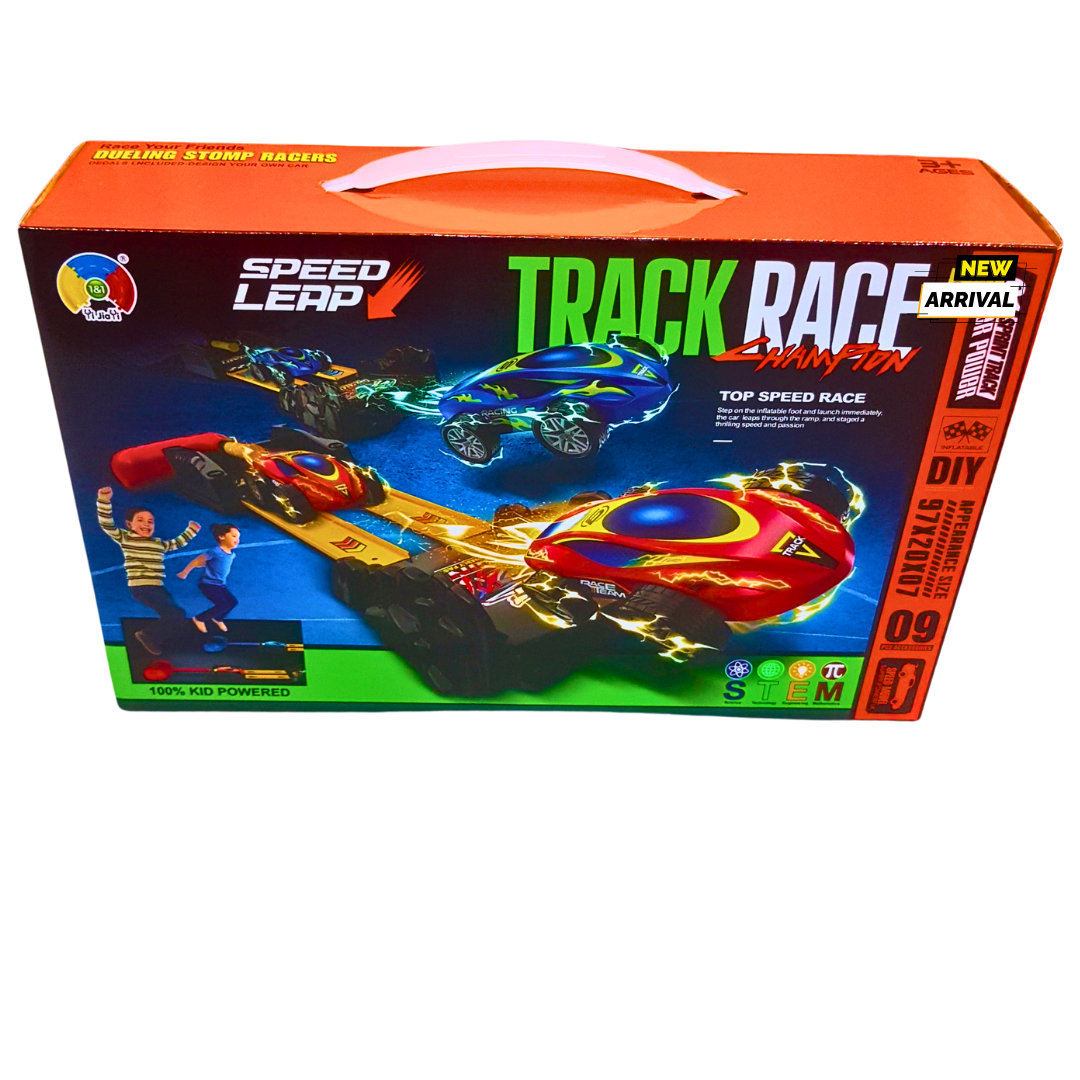 Speed Leap Track Race Champion – STEM Powered Racing Set for Kids