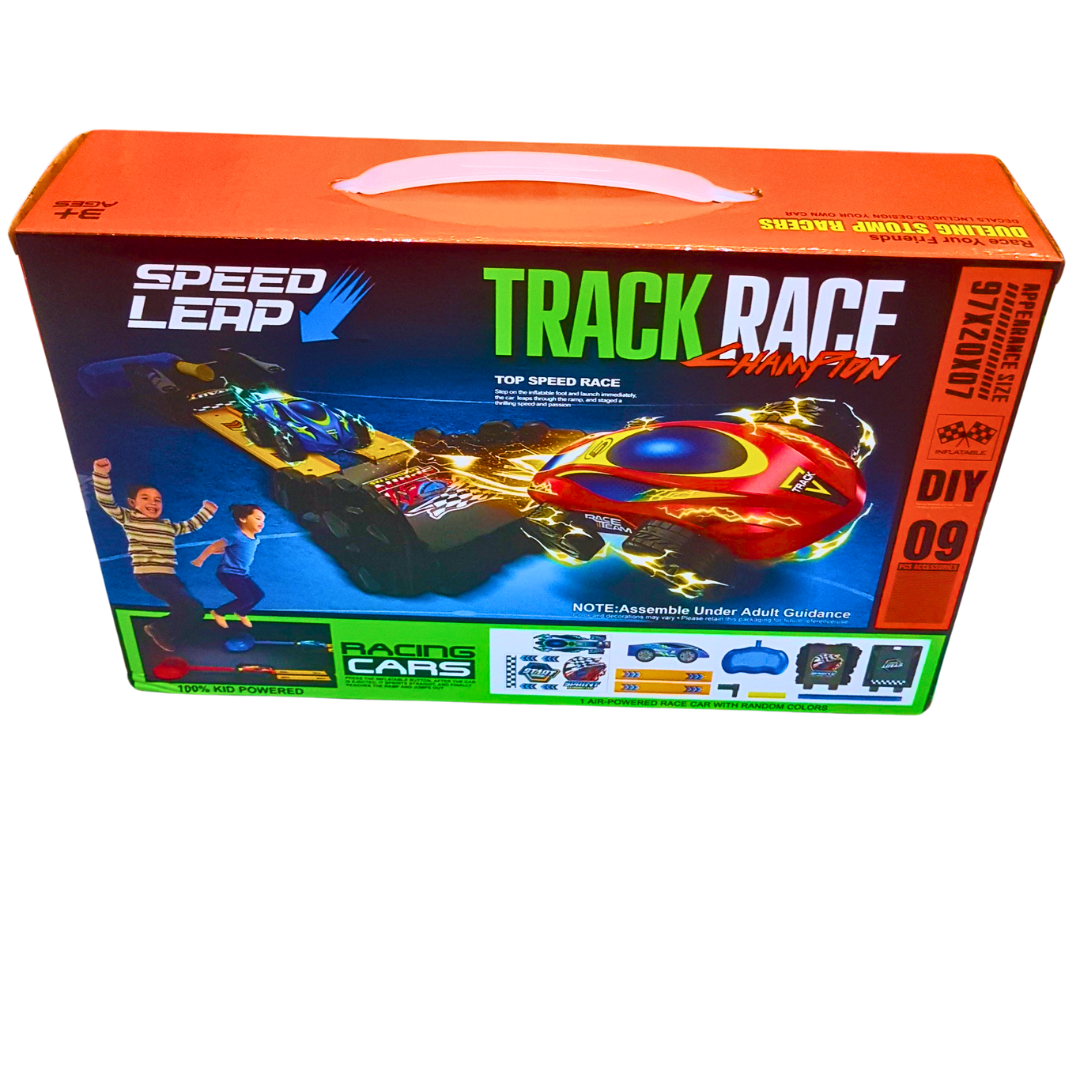 Speed Leap Track Race Champion – STEM Powered Racing Set for Kids