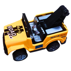 Mini 4x4 Rescue Team Toy Cars – Off-Road Die-Cast Vehicles for Kids | Available in 4 Colors | Sold Separately