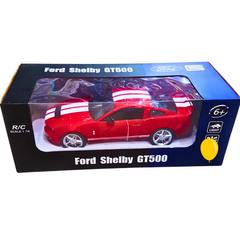 Ford Shelby GT500 Remote Control Car – 1:14 Scale RC Model with Lights | Ages 6+