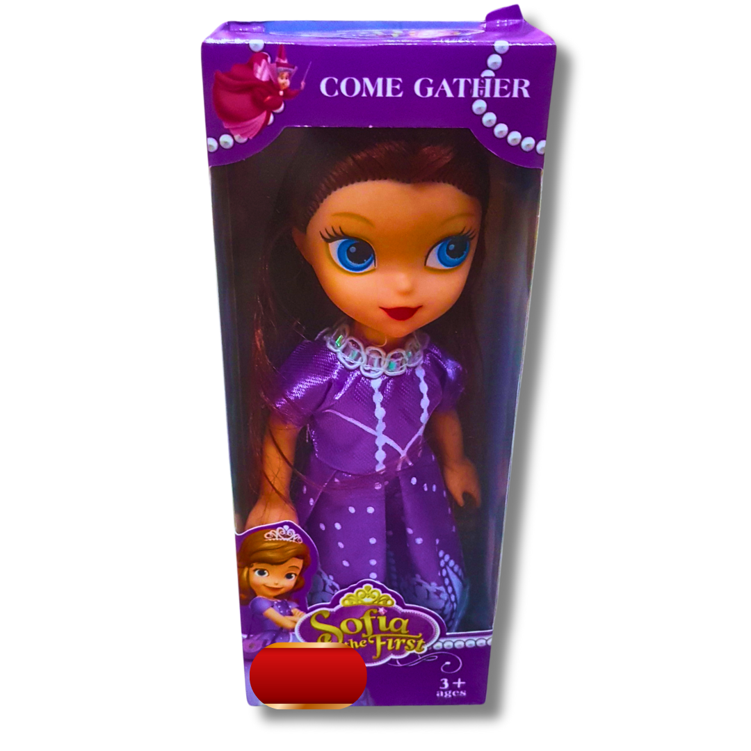 Princess Sofia Doll in Elegant Purple Dress | Sofia the First Inspired Toy for Girls